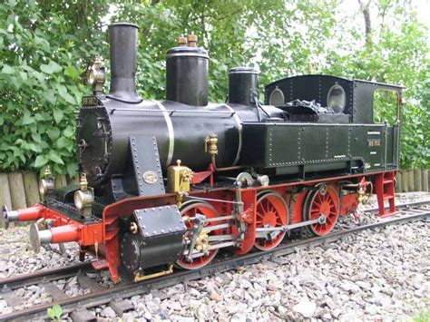 SPUR 5: BR 89 Dampflok