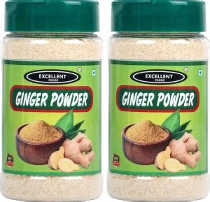 Excellent Foods Dry Ginger ( Sonth ) Powder 100 Grams*2 Pack Price in ...