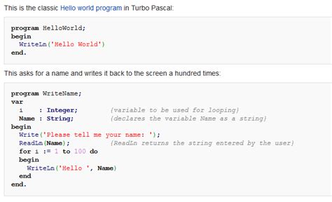 Image result for Turbo Pascal Projects