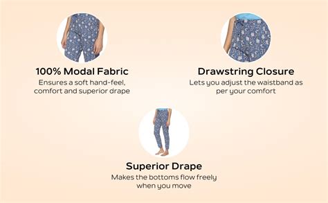 Van Heusen Women Allover Print Lounge Pyjamas - 100% Modal - Functional ...