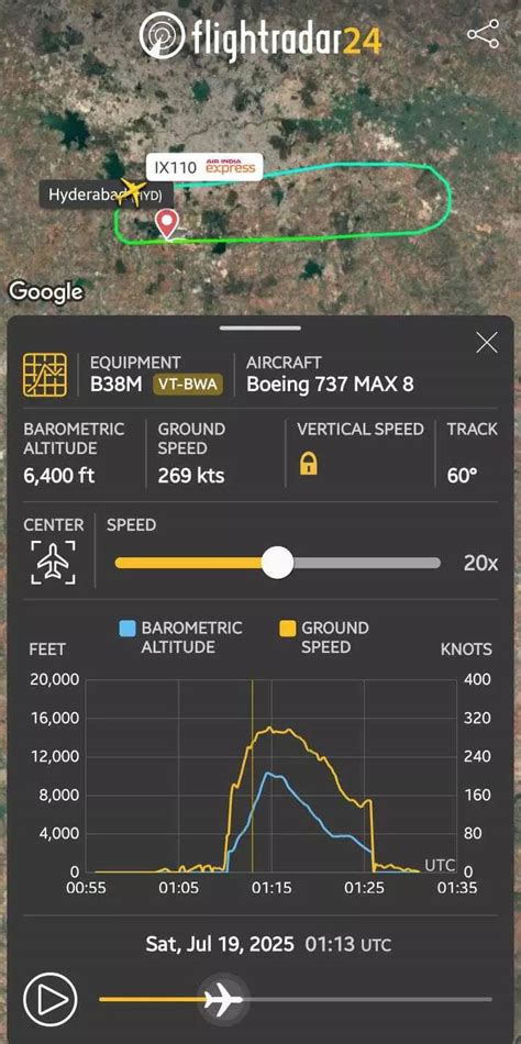 Air India Express flight to Phuket returns to Hyderabad shortly after ...