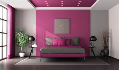 15 POP Colour Combinations for Bedroom - Ideas & Images
