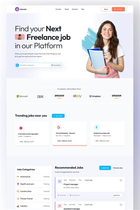 Image result for Freelancer Website