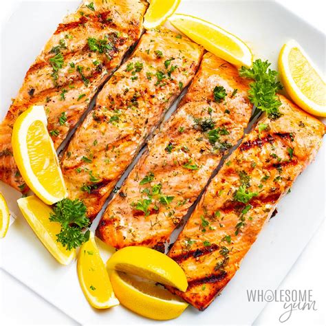 Grilled Salmon (Perfect Every Time!) - storytellingco