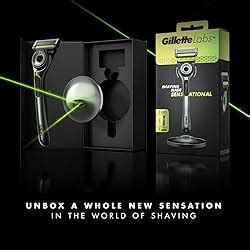 Gillette Labs Shaving Razor for Men, with 2D Flexdisc Technology ...