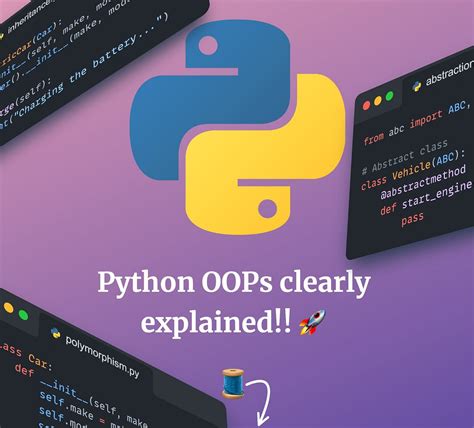 Object-Oriented Programming Python Explained 的图像结果