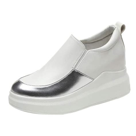 Buy PrasKing Stylish Premium High Top Slip On Sneaker Shoes for Women ...