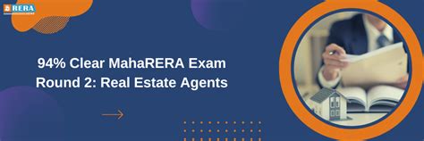 94% Real Estate Agents Clear MahaRERA Exam - Second Batch