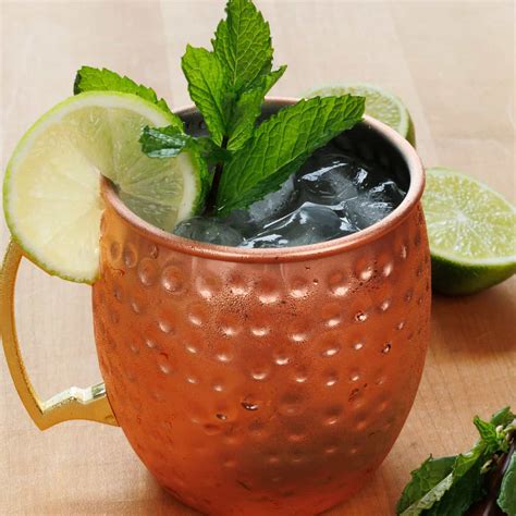 Classic Moscow Mule - One Dish Kitchen