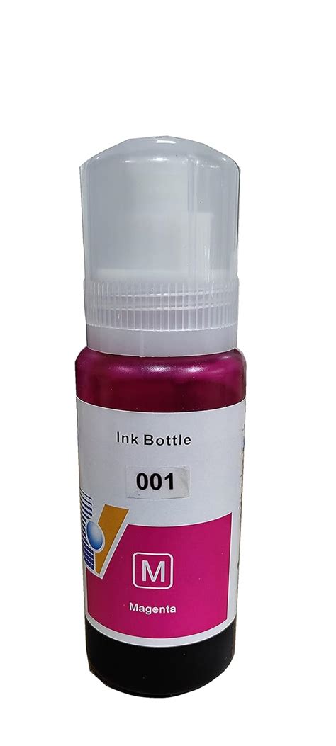 UV INFOTECH Refill Ink Compatible for EPSON 001 Used with L4150/L4160 L ...