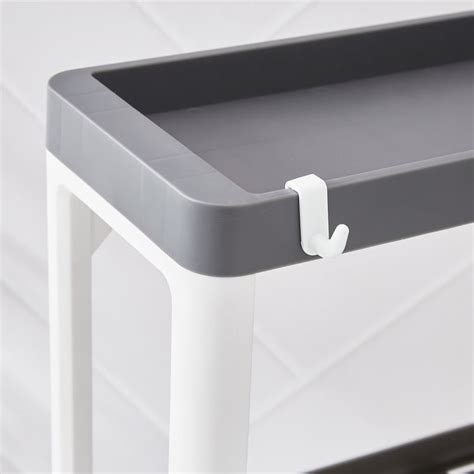 Buy Omnia Roaster Polypropylene 3-Tier Storage Shelf from Home Centre ...