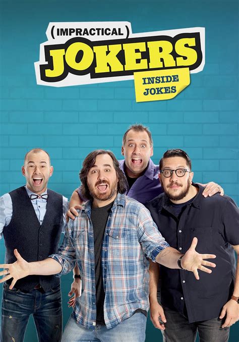 Impractical Jokers: Inside Jokes - streaming online