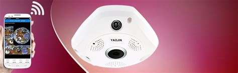 Buy YAOJIN JAS200-F01 2.0 MP 1080p Fisheye 360° Panoramic Wireless WiFi ...