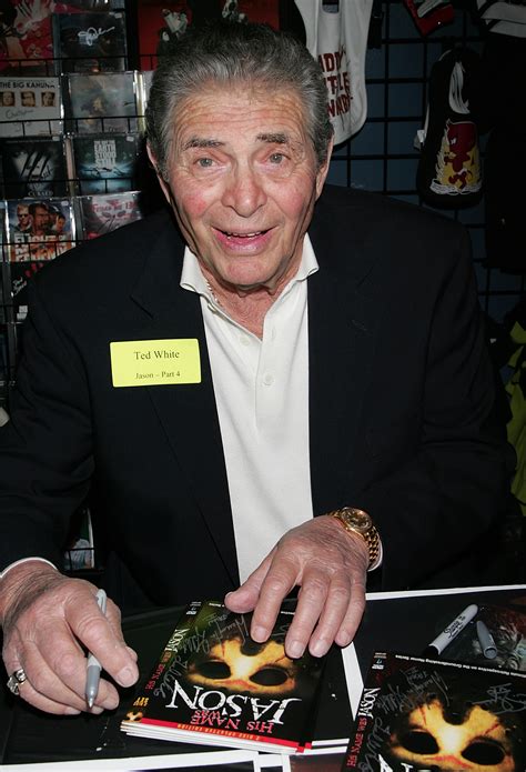 Ted White dead at 96 - Tributes pour in for Jason Voorhees stuntman on 'Friday the 13th' who ...