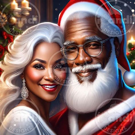 African american mrs claus black mrs claus – Artofit