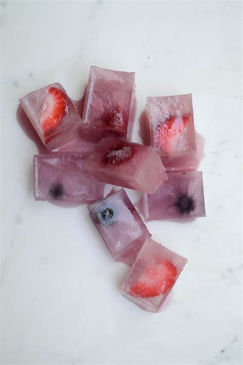 electrolyte ice cubes for morning sickness & labor – hello wholefoods