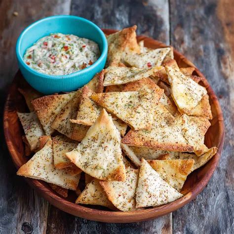 Homemade Pita Chips Recipe | Easy, Crispy & Flavorful Snack
