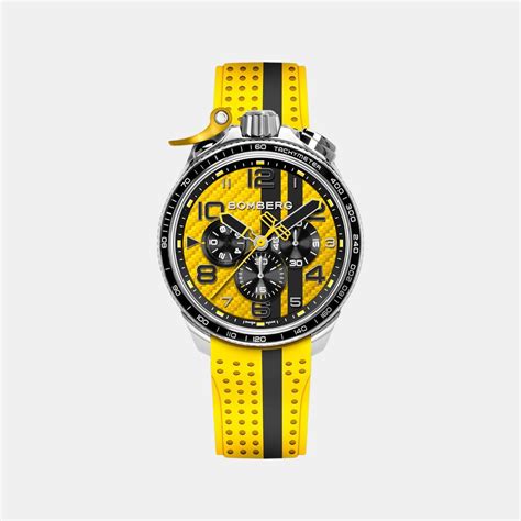 Bomberg Racing Carbon Men Watch BS45CHSP.059-33.12 – Just In Time