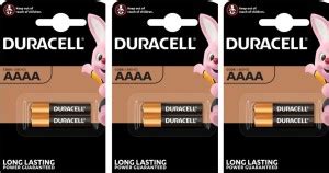 DURACELL AAAA Battery - DURACELL : Flipkart.com