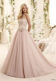 Pink Wedding Gowns 2015 by Colet 2015 Wedding Dresses Wedding Inspirasi Pink Wedding Gowns 2015