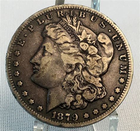 Lot - 1879-CC US $1 Morgan Silver Dollar