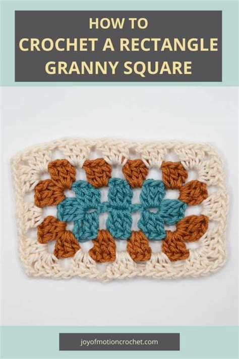 Image result for Rectangle Square Crochet Pattern