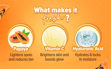 Aqualogica Glow+ Oil-Free Moisturizer with Papaya & Vitamin C ...