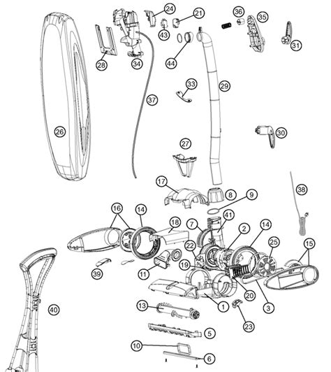 Image result for Disassembling Oreck Magnesium