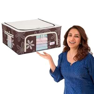 BlushBees Oxford fabric Living Box - Storage Boxes for Clothes, Saree ...