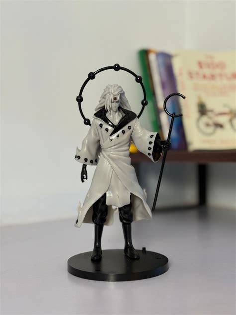 Madara Uchiha Six Paths Sage Mode Figure - Naruto Shippuden Collectibl ...