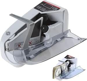 REDAPPELE Handy Counter Display Mini Cash Bill Counting Machine ...