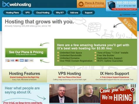 ixWebHosting Review - A Personal, Comprehensive, Unbiased Review of ...