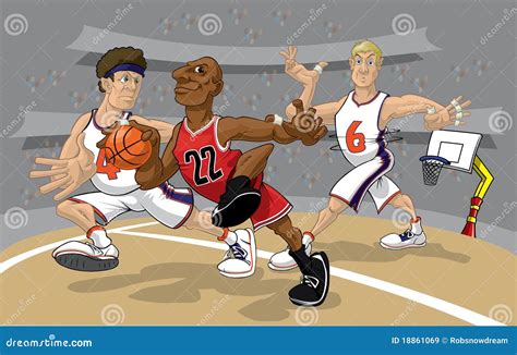 Basketball Game Cartoon 的图像结果