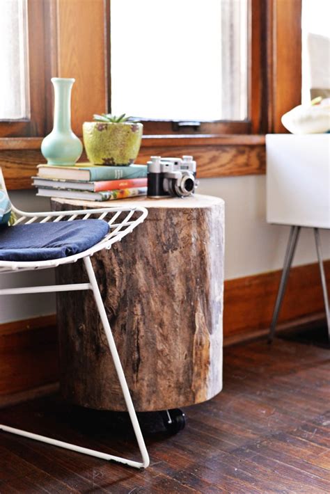 Image result for DIY Rooted Tree Trunk Table