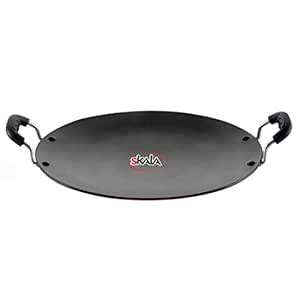 Buy SKALA Concave Tawa 22.5Cm Hard Anodized 2.2 mm with 2 Side Handles ...