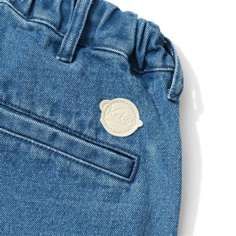 KEBOZ PIN TUCK DENIM BLUE 23FA-I（ケボズ ピン タック デニム-ブルー） | atmos（アトモス） 公式 ...
