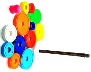 Dynamic Retail Global Stacking Rings Stacking Toys for Kids, Baby ...