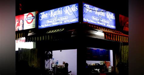 Hangout Kathi Rolls, Versova | LBB