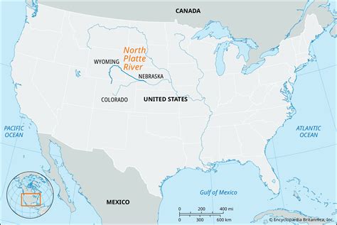 North Platte River | Nebraska, Wyoming, Colorado, & Map | Britannica
