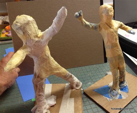 Image result for Paper Mache Figures Tutorial