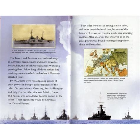 Usborne First Reading - The First World War | Collector's Edition ...