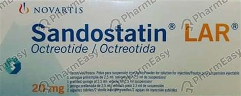 Sandostatin Lar 20 MG Powder For Injection (1): Uses, Side Effects ...