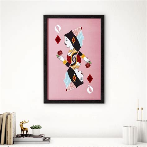 Buy Spectrum Royal Queen Picture Frame - 33x48cm from Home Centre at ...