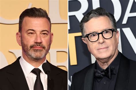 Jimmy Kimmel blasts ‘nonsensical’ reports about Stephen Colbert’s show ...