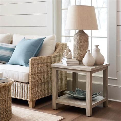 7 Coastal End Tables That Will Transform Your Living Room Oasis.