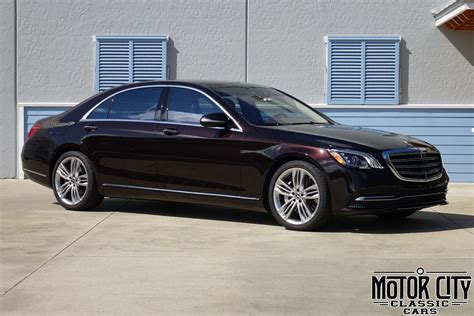 2020 Mercedes-Benz S560 | Motor City Classic Cars