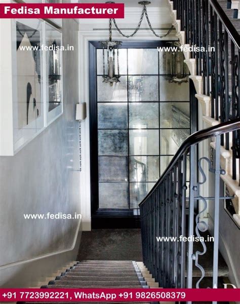 Metal Cable Stair Railing Metal Stair Railing Horizontal Modern Iron ...