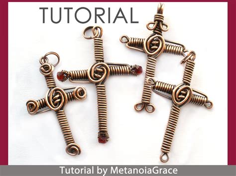 Image result for Free Tutorial Making Wire Cross