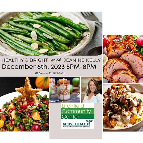 Healthy and Bright: A Holiday Themed Cooking Class to Delight ...