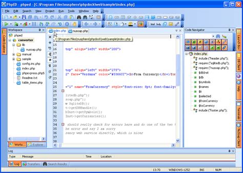 Image result for PHP Visual Editor